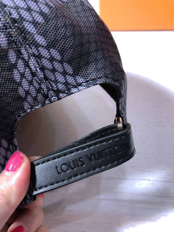 ブランド帽子素材ディテール